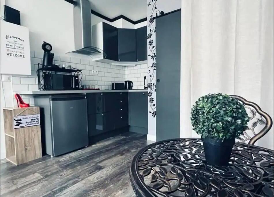 Orphelin Studio Avec Balneo Proche Centre Ville رانس المظهر الخارجي الصورة