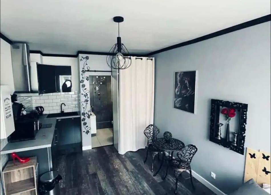 Orphelin Studio Avec Balneo Proche Centre Ville رانس المظهر الخارجي الصورة