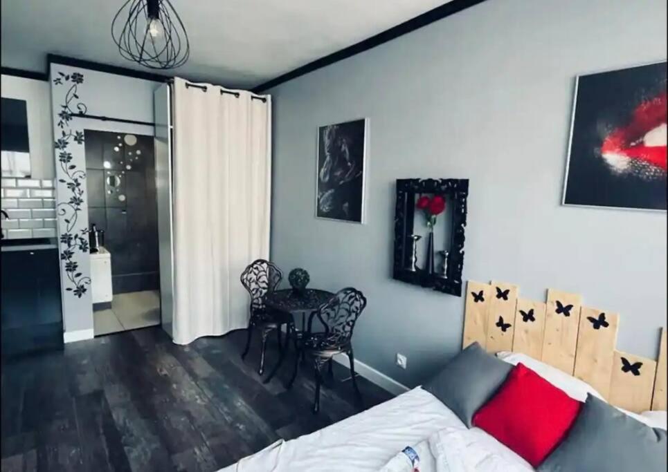 Orphelin Studio Avec Balneo Proche Centre Ville رانس المظهر الخارجي الصورة